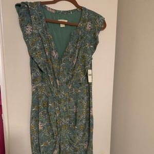 Anthropologie Maeve midi dress